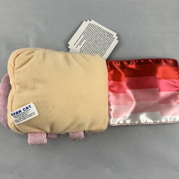 Rare Nyan Cat Plush, 2012 Valentnyan Valentine Edition, Jakks Pacific Gund - Picture 3 of 5